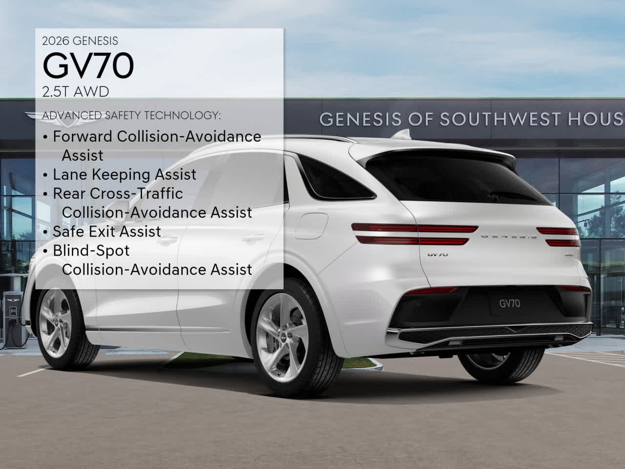 New 2026 Uyuni White Genesis 2.5T image 7