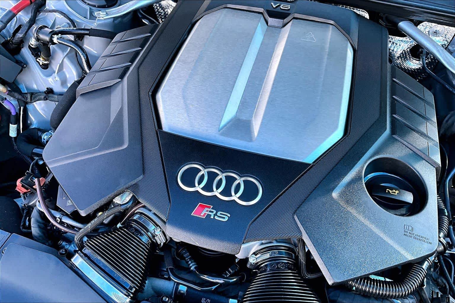 Used 2022 Nardo Gray Audi  image 32