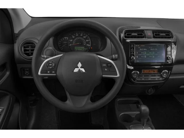 Used 2020 Wine Red Metallic Mitsubishi ES image 7