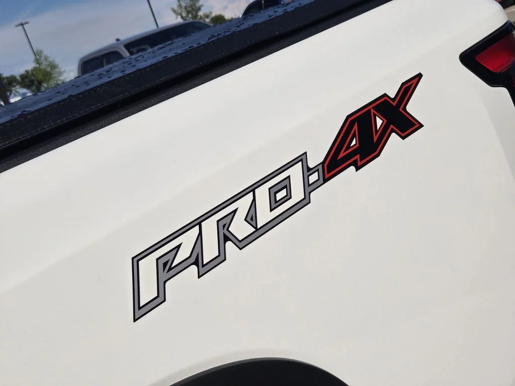New 2026 Glacier White Nissan Crew Cab PRO-4X® image 8