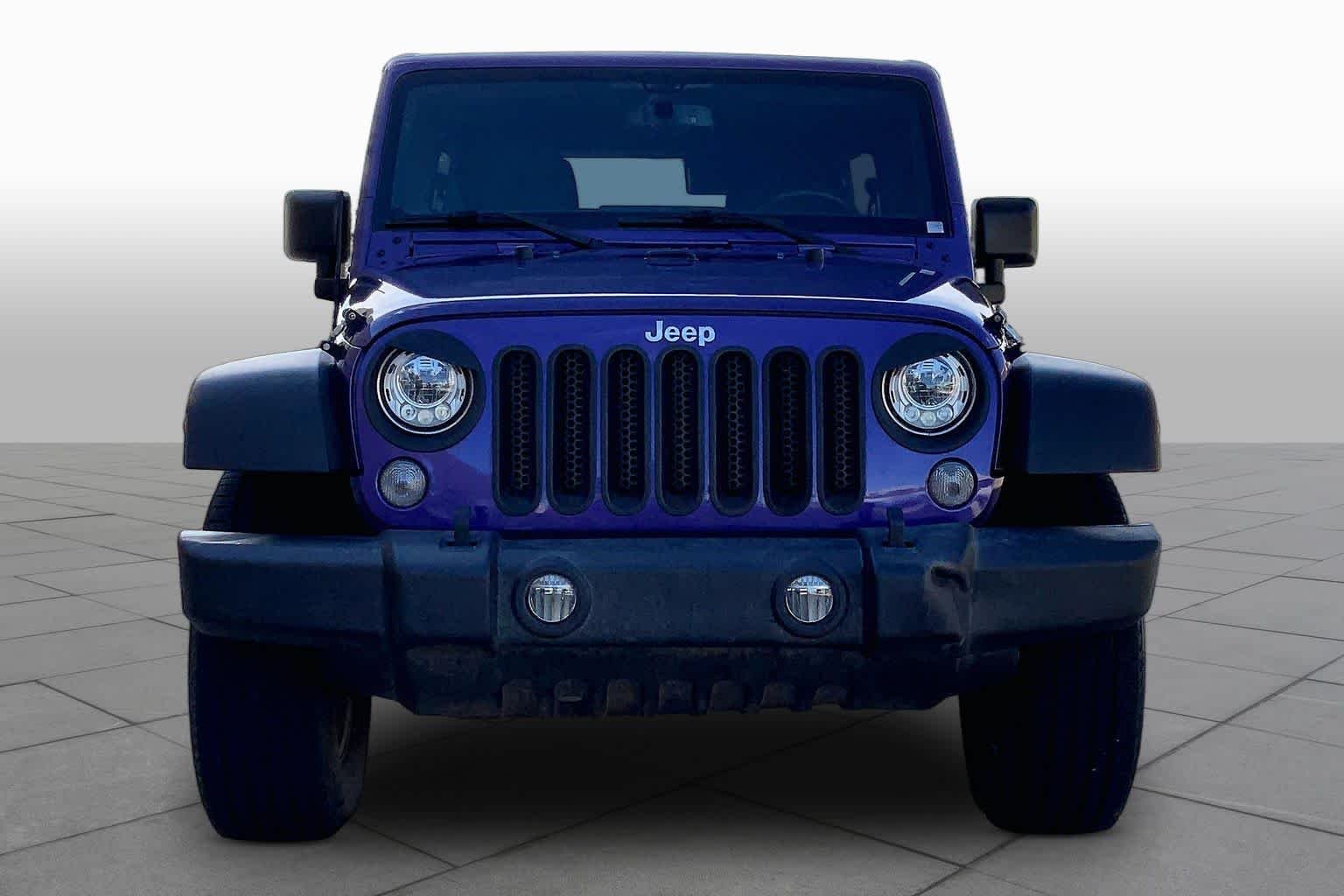Used 2018 Xtreme Purple Pearlcoat Jeep Sport S image 4