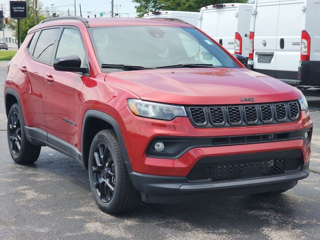 2026 Jeep Compass Latitude Altitude