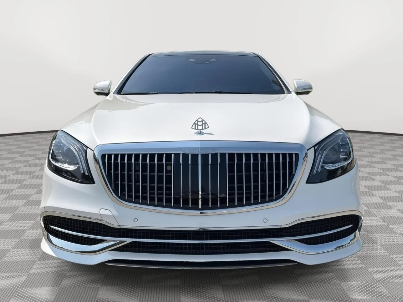 Used 2020 designo Diamond White Mercedes-Benz Maybach S 560 image 2