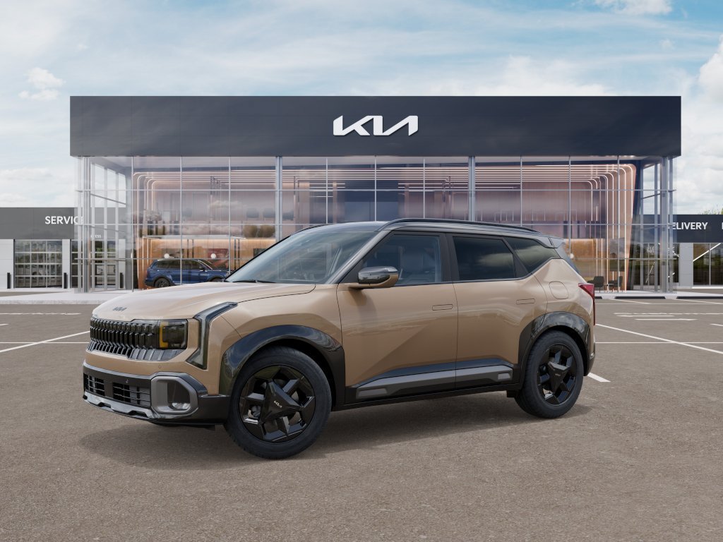 New 2027 Terrain Brown / Black Roof Kia X-Line S image 3