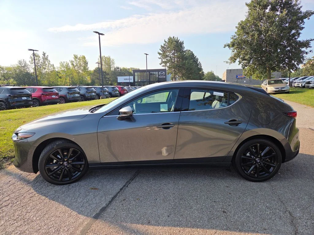 New 2026 Gray Mazda 2.5 S Premium image 7