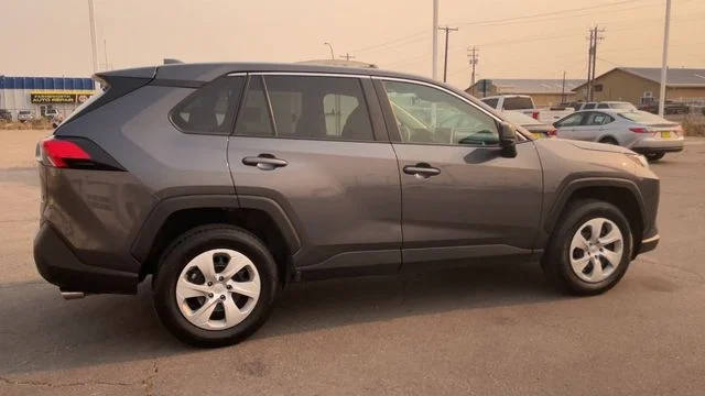 Used 2024 Gray Toyota LE image 2