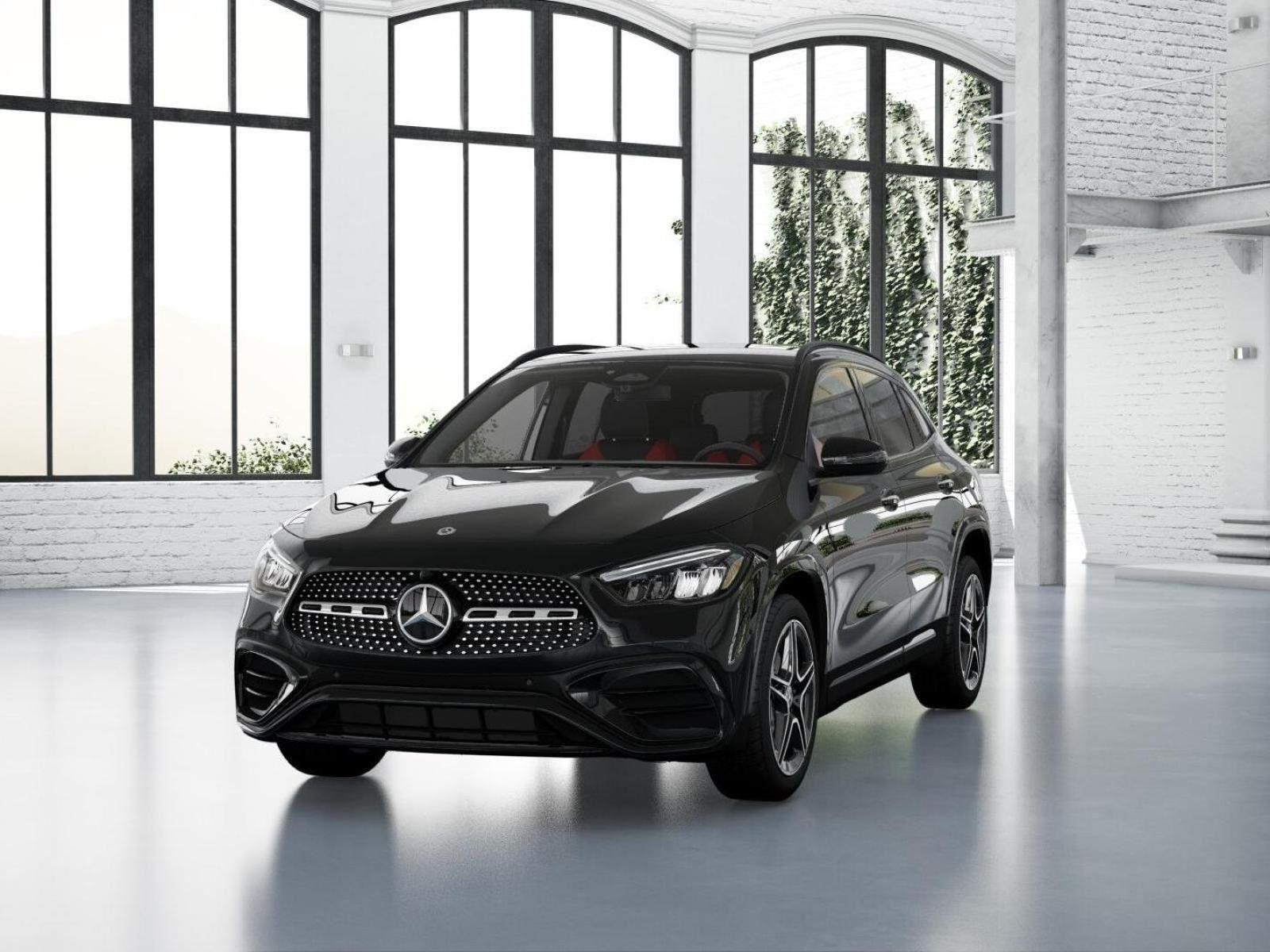 New 2026 Night Black Mercedes-Benz GLA250 image 41