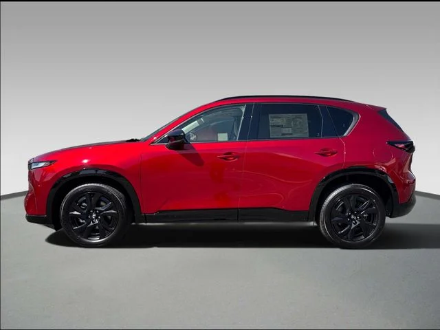 New 2026 Soul Red Crystal Metallic Mazda 2.5 S Premium AWD image 3