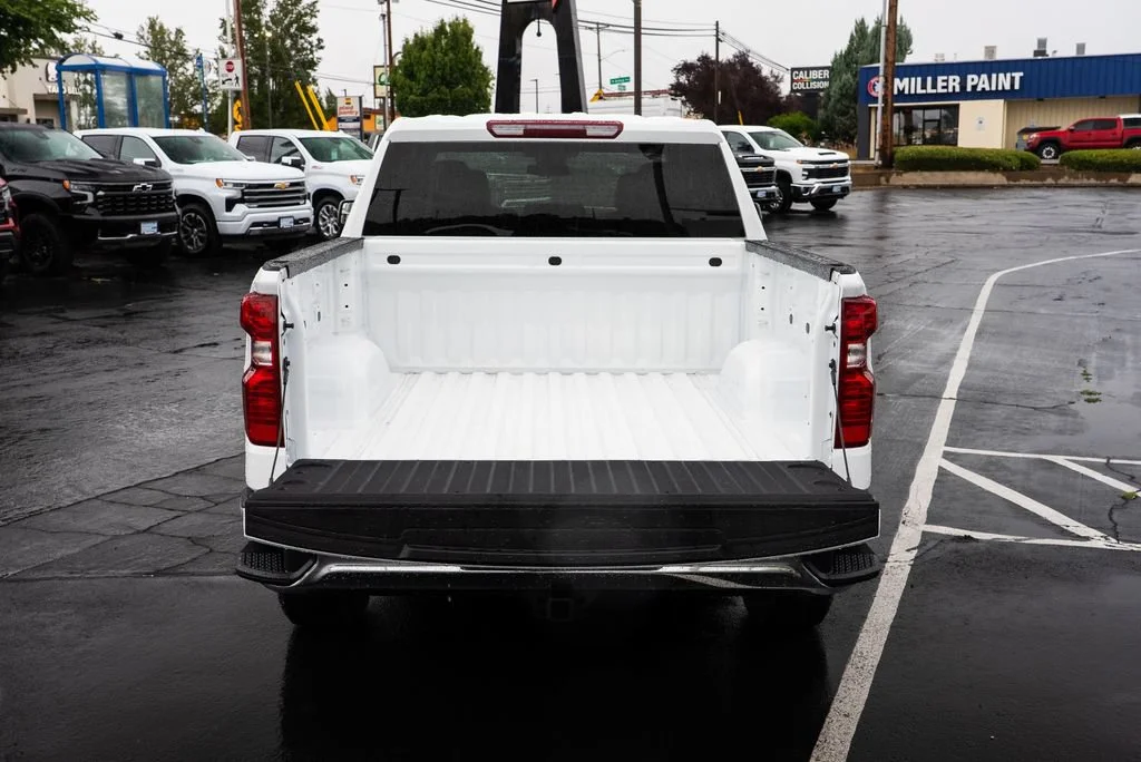 New 2026 Summit White Chevrolet LT image 8