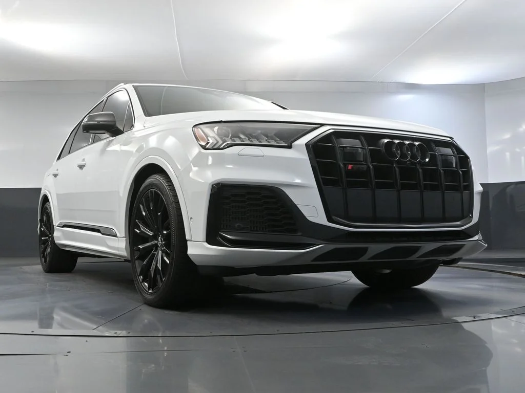 Used 2021 White Audi Premium Plus image 57