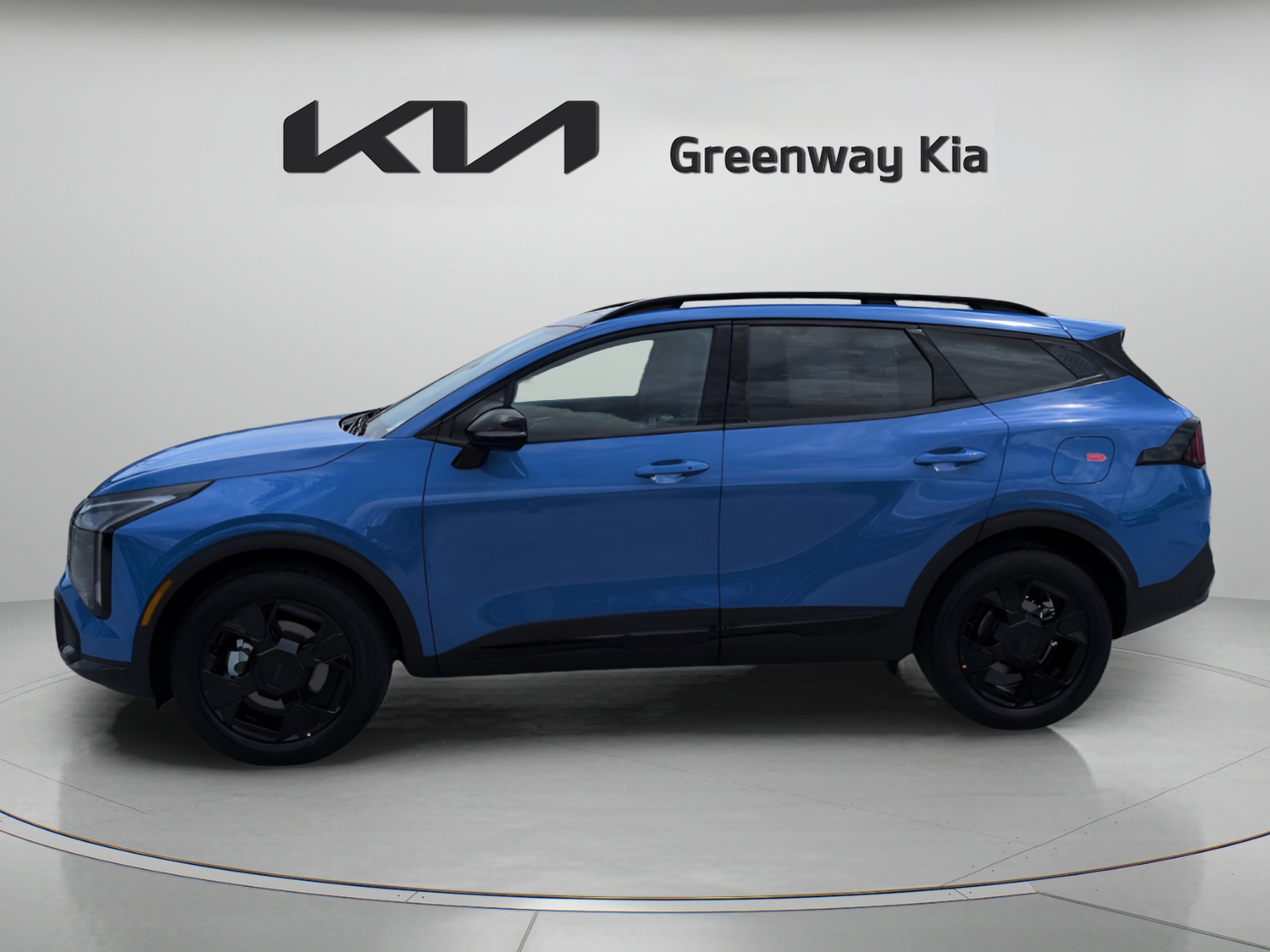 New 2026 Nebular Blue Kia X-Line image 5