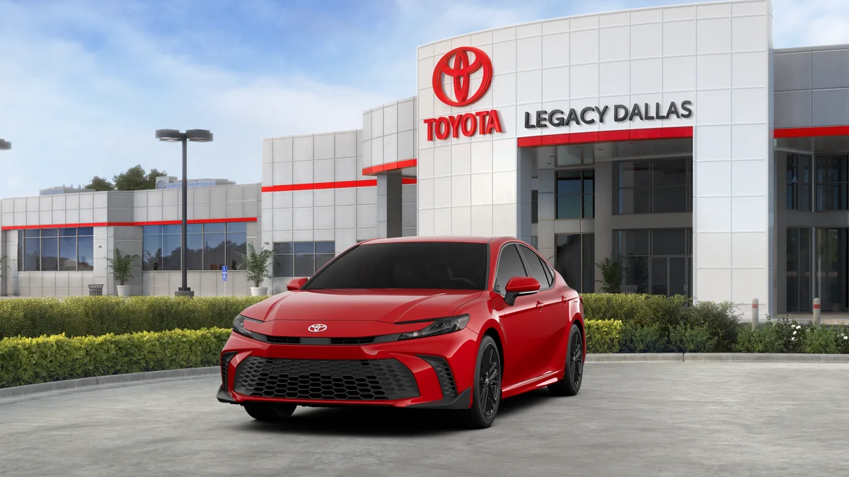 New 2026 Supersonic Red Toyota SE image 19