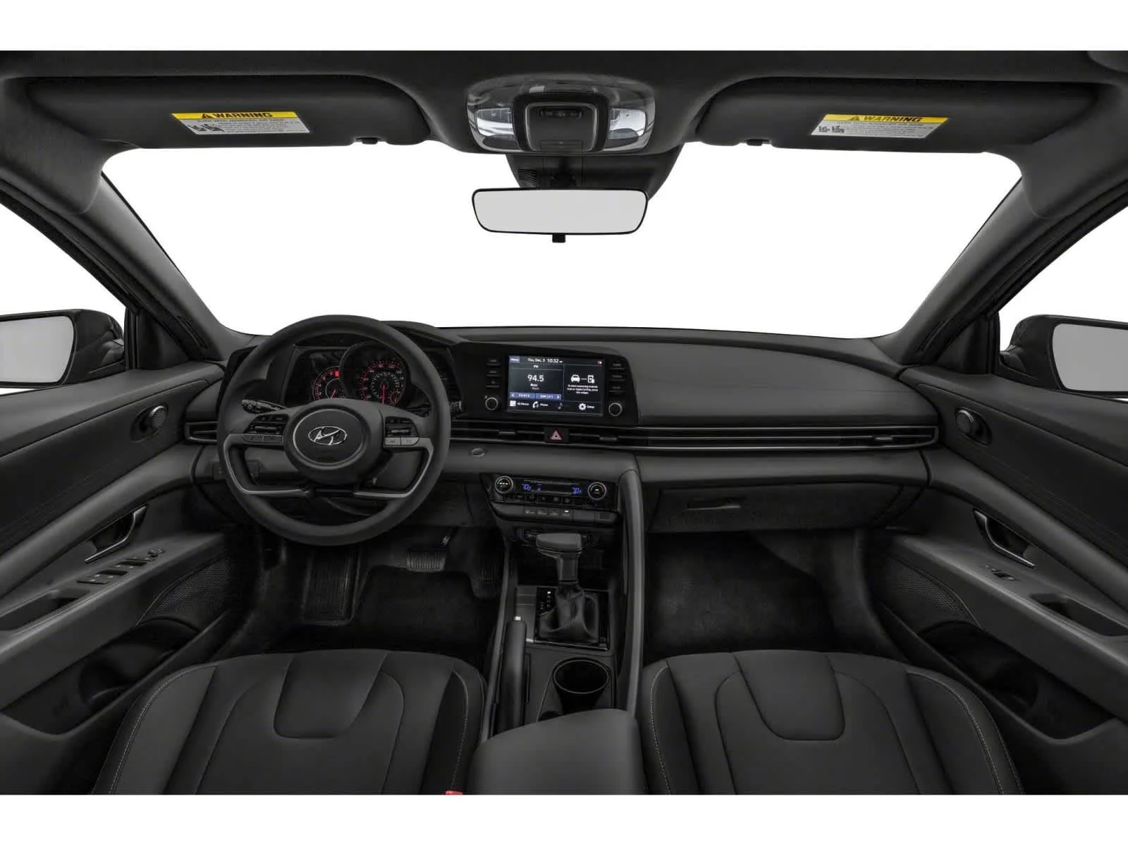 Used 2022 PHANTOM BLACK Hyundai SEL image 5