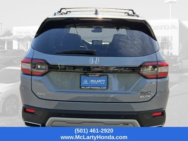 2024 Honda Pilot Elite - Photo 6