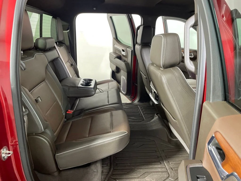 Used 2023 Volcanic Red Tintcoat GMC Denali image 23