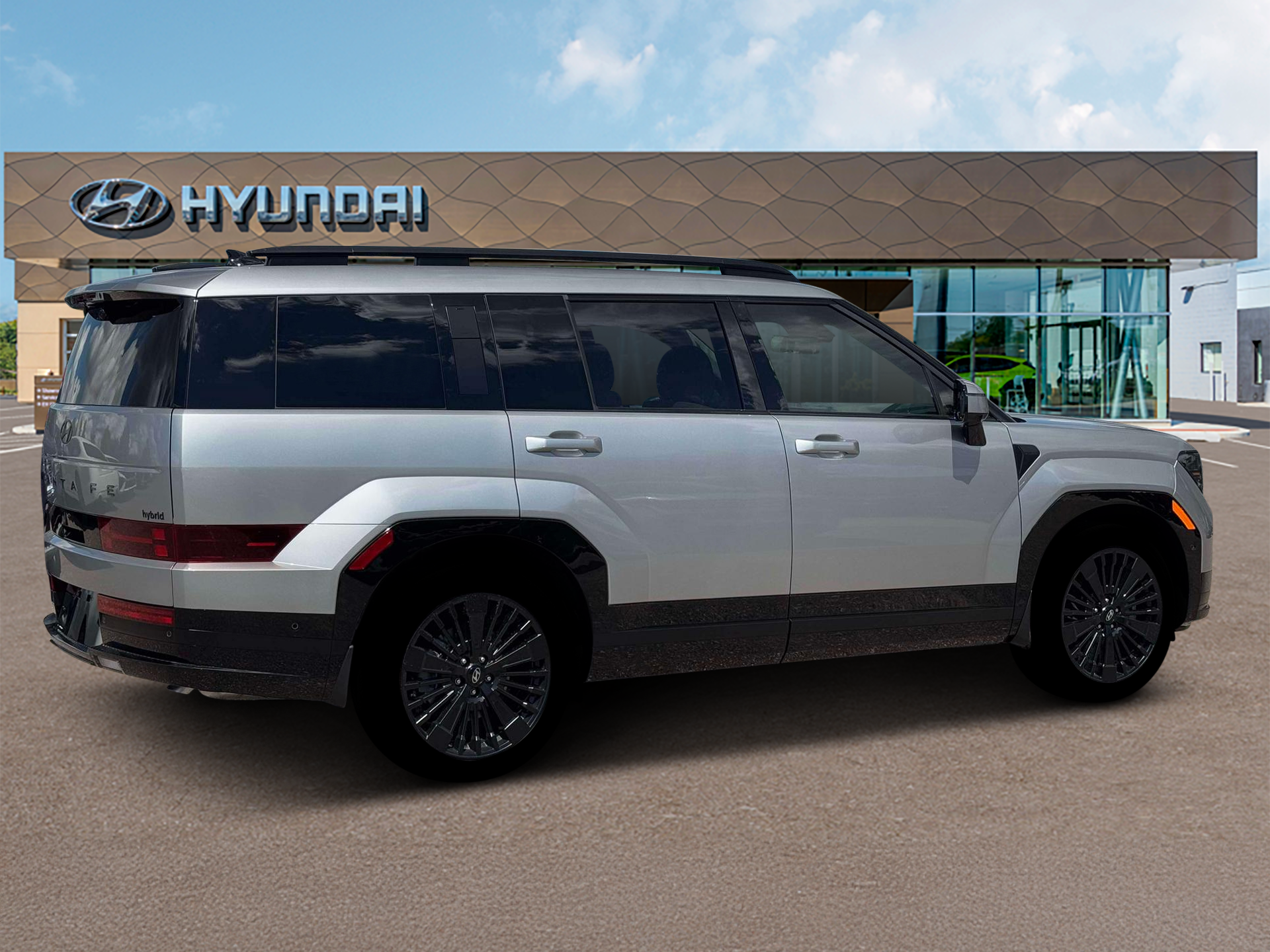New 2026 Shimmering Silver Hyundai Calligraphy image 8