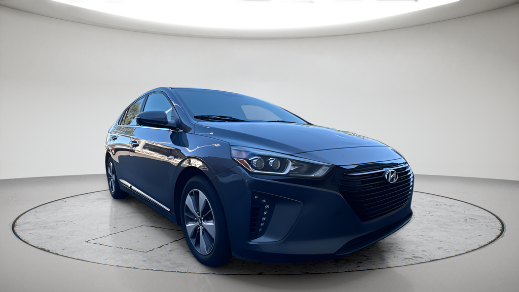 Used 2018 Summit Gray Hyundai Limited image 1