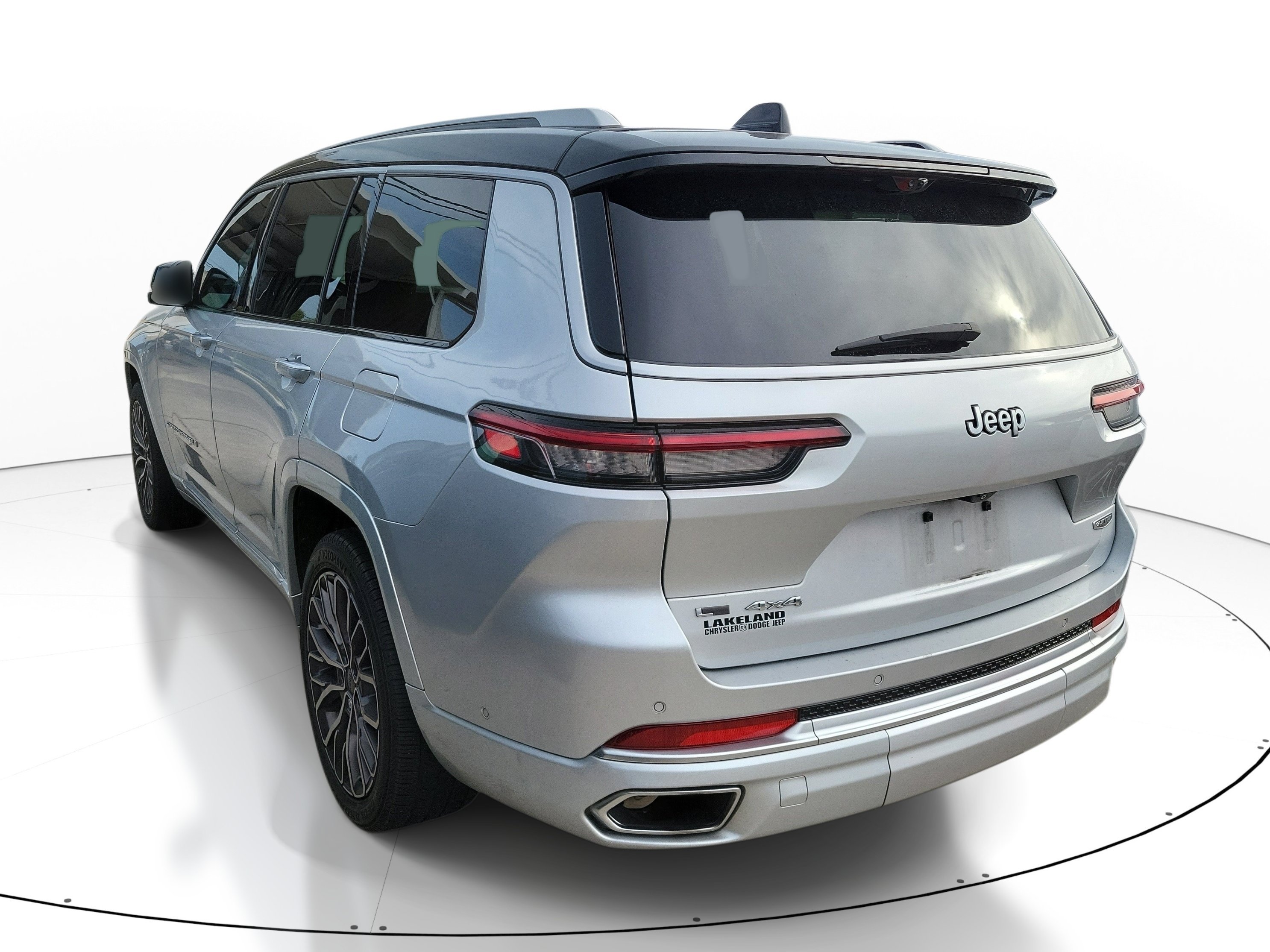 Used 2022 Silver Zynith Jeep Summit Reserve image 4
