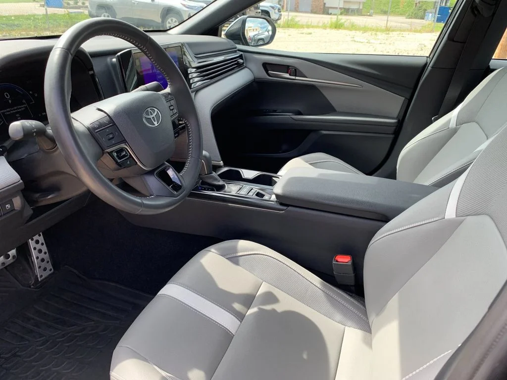 Used 2025 Black Toyota SE image 11
