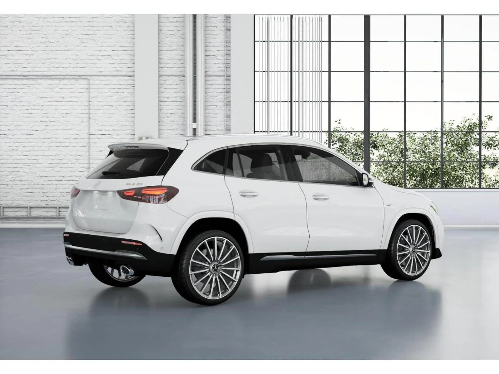 New 2025 Polar White Mercedes-Benz AMG® GLA 35 image 19