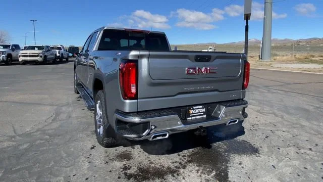 New 2026 Sterling Metallic GMC SLT image 7