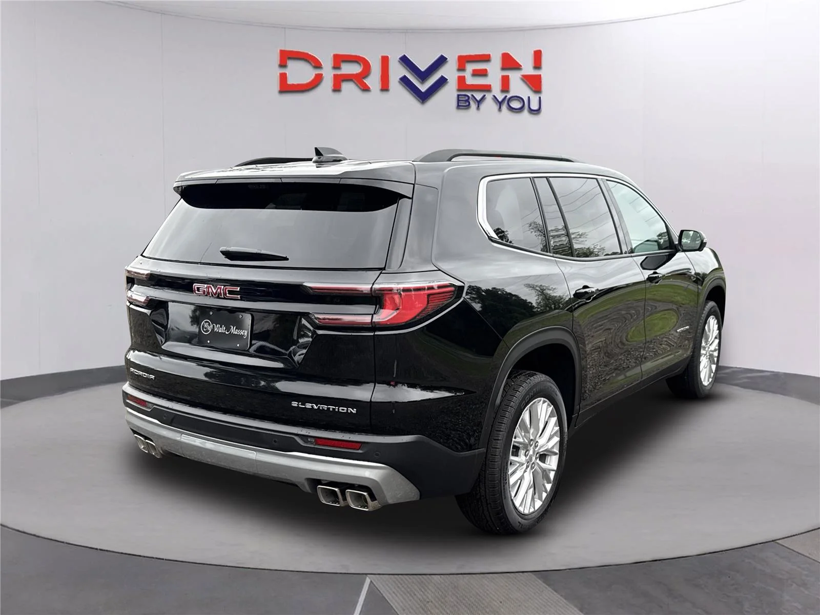 New 2026 Ebony Twilight Metallic GMC Elevation image 4