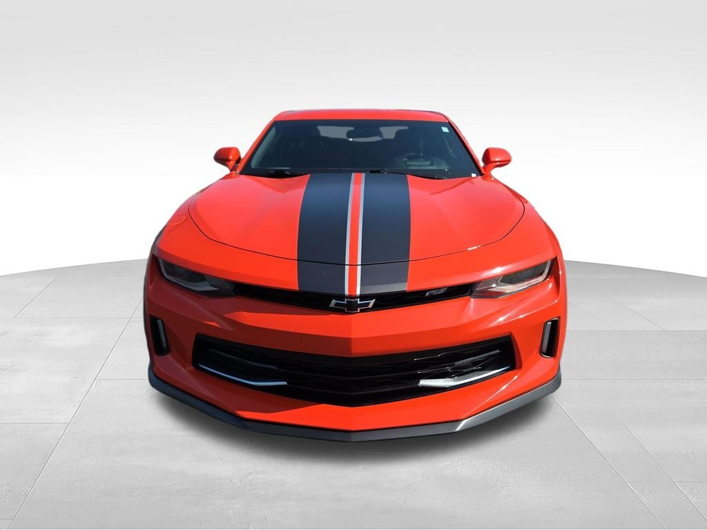 Used 2018 Orange Chevrolet 2LT image 2