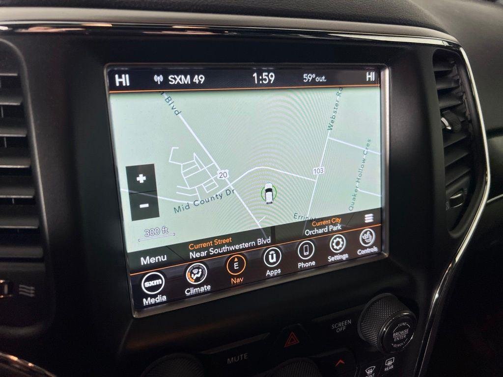 Used 2018 Bright White Clearcoat Jeep Limited image 21