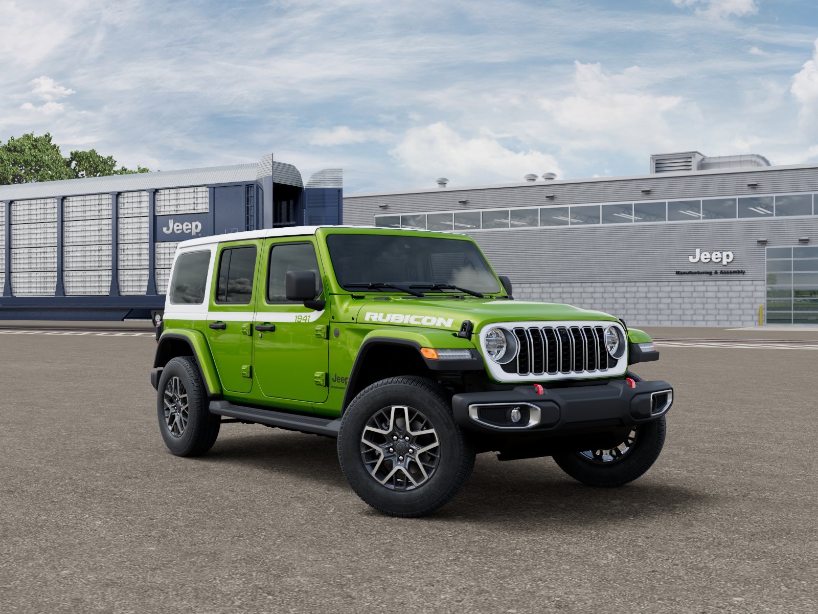 New 2026 Mojito Clear-Coat Exterior Paint Jeep Sahara image 3
