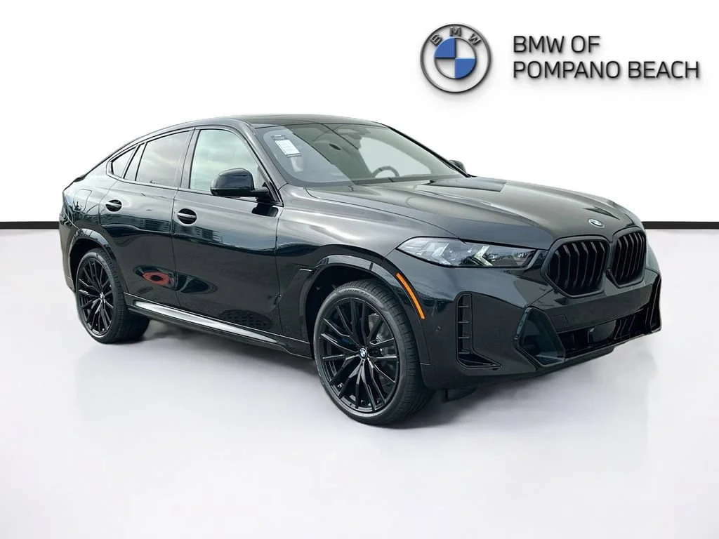 New 2027 Black Sapphire Metallic BMW xDrive40i image 1