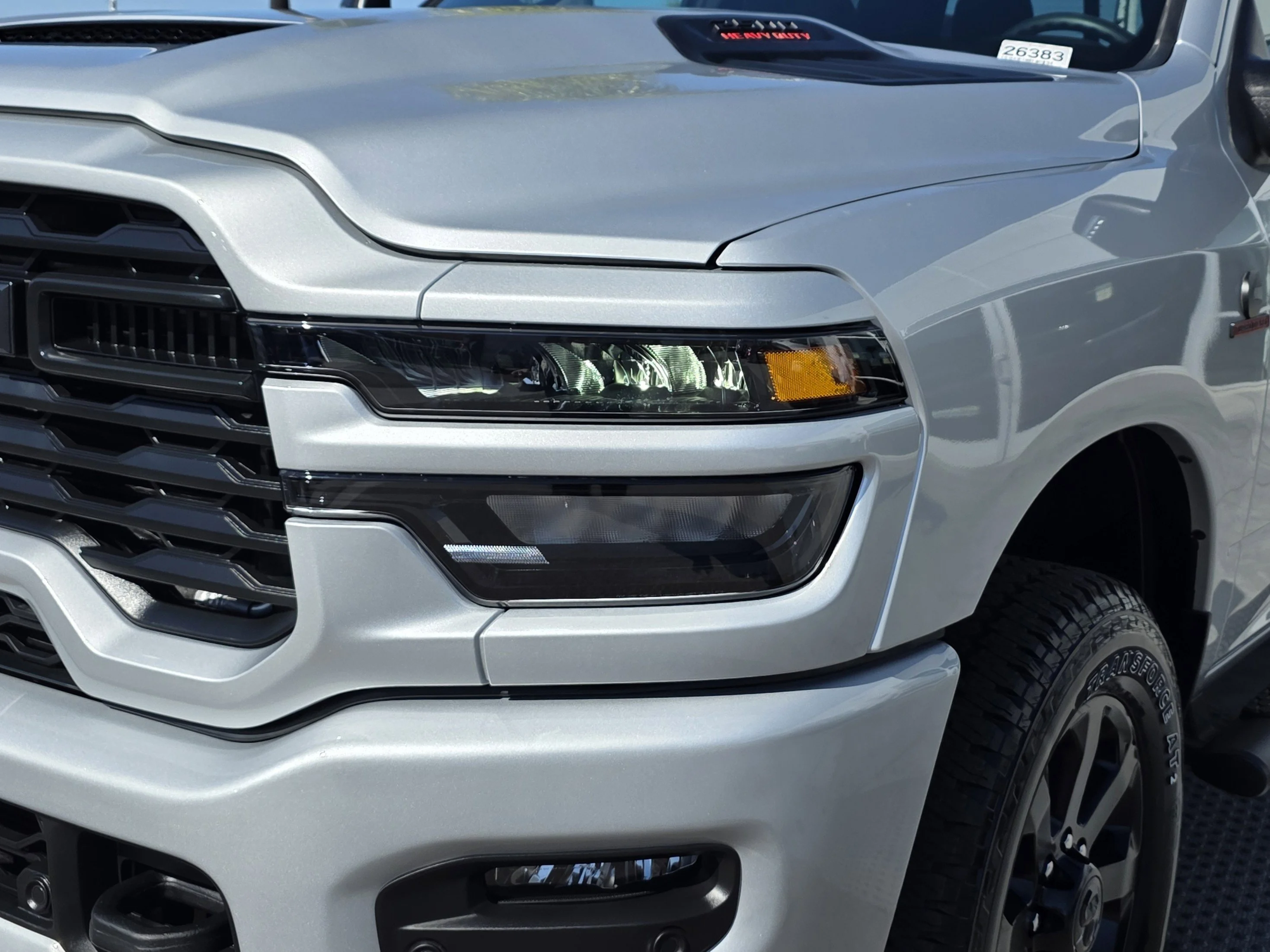 New 2026 Silver RAM Tradesman image 8