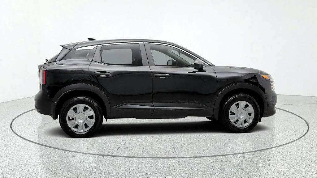 Used 2026 Super Black Nissan S FWD image 4
