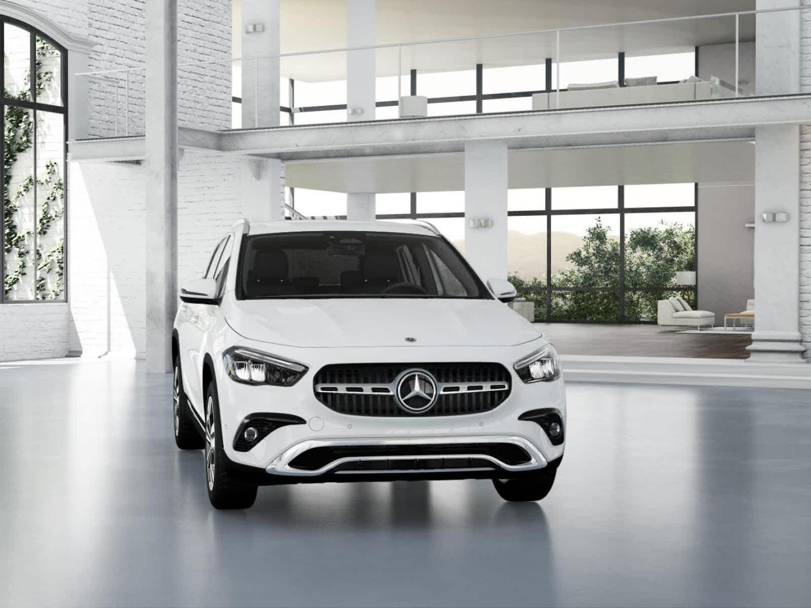 New 2026 Polar White Mercedes-Benz GLA 250 image 9