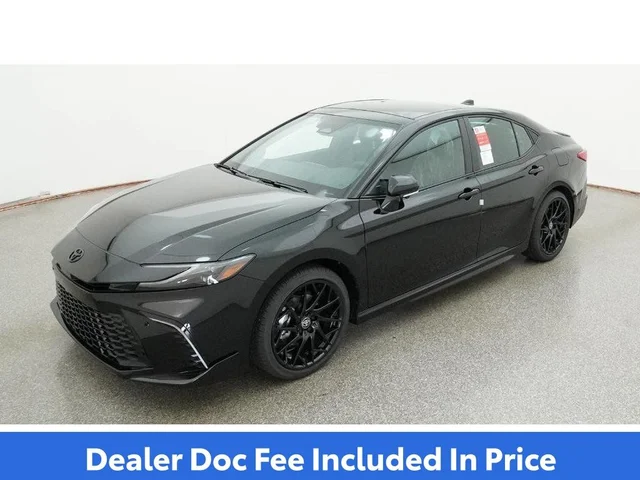 2026 Toyota Camry XSE