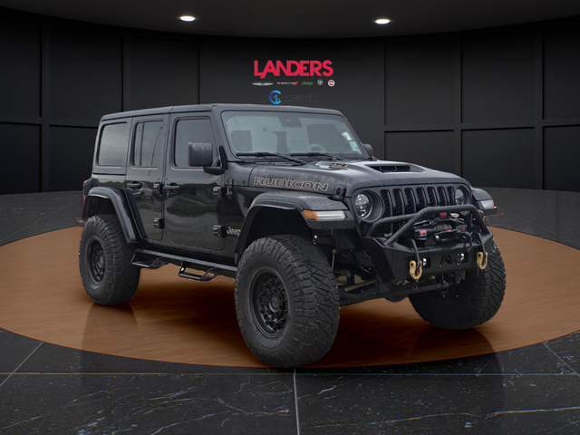 Used 2023 Black Jeep Rubicon 392 image 3