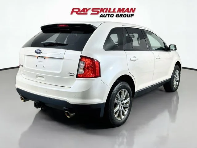 Used 2014 White Ford SEL image 7