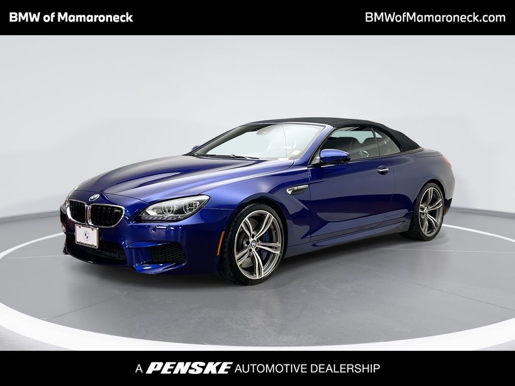 2012 BMW 6 Series M6