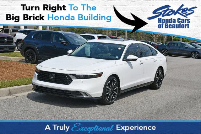 2024 Honda Accord Hybrid Touring