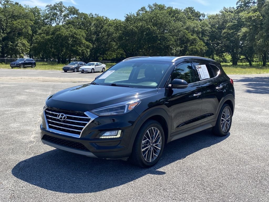 2021 Hyundai Tucson Limited - Photo 4