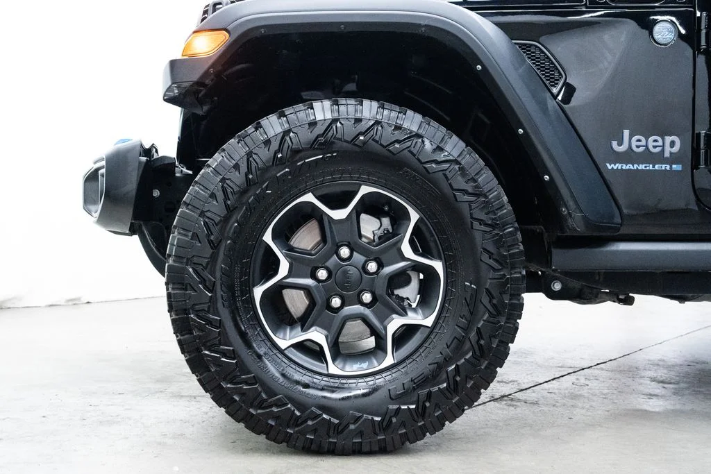 Used 2023 Black Jeep Rubicon 4xe image 7