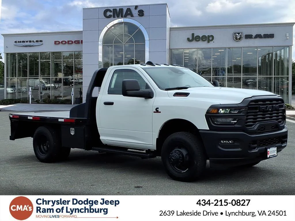 2026 RAM 3500 Chassis