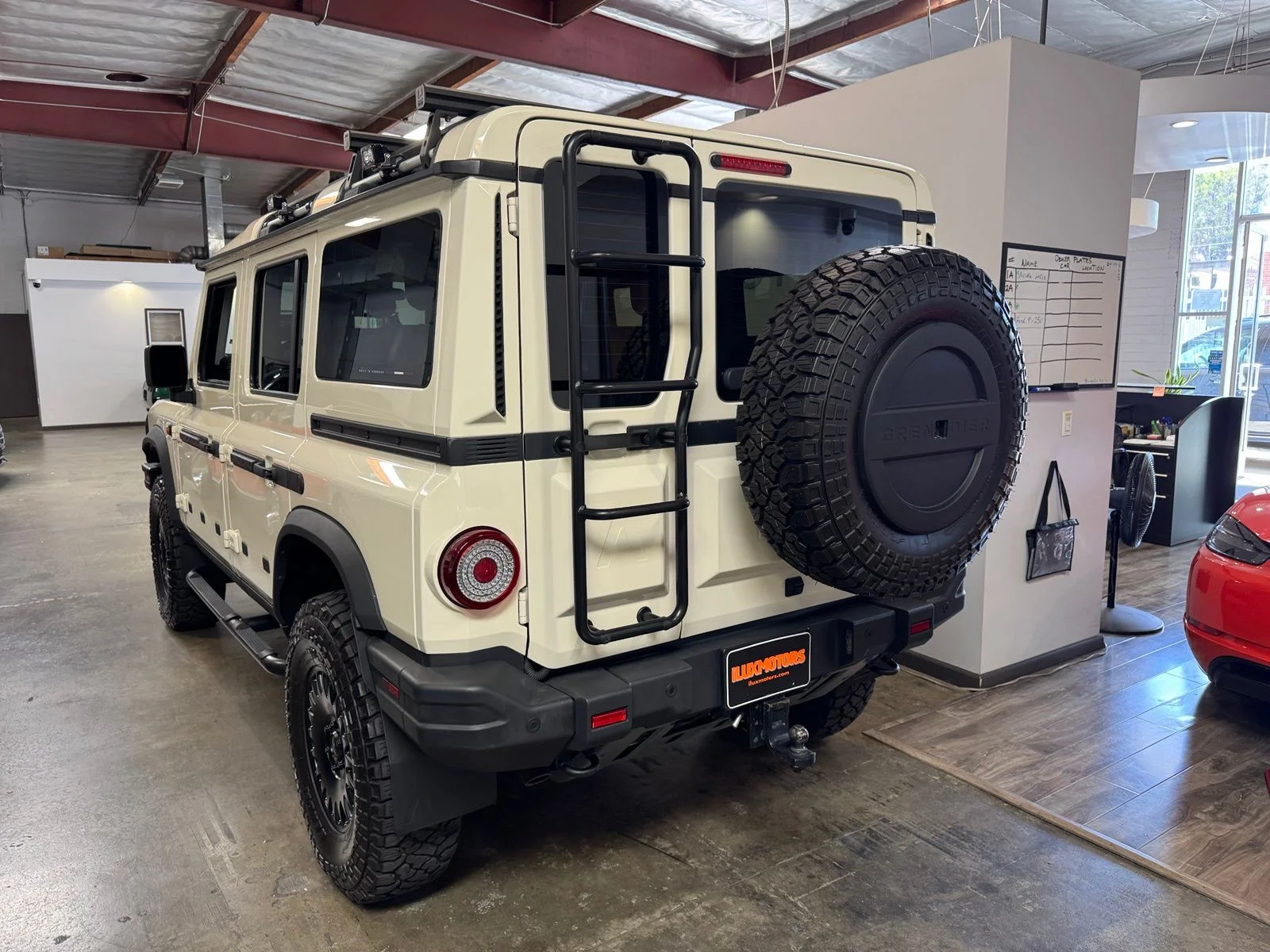 Used 2024 White INEOS Fieldmaster Edition image 10