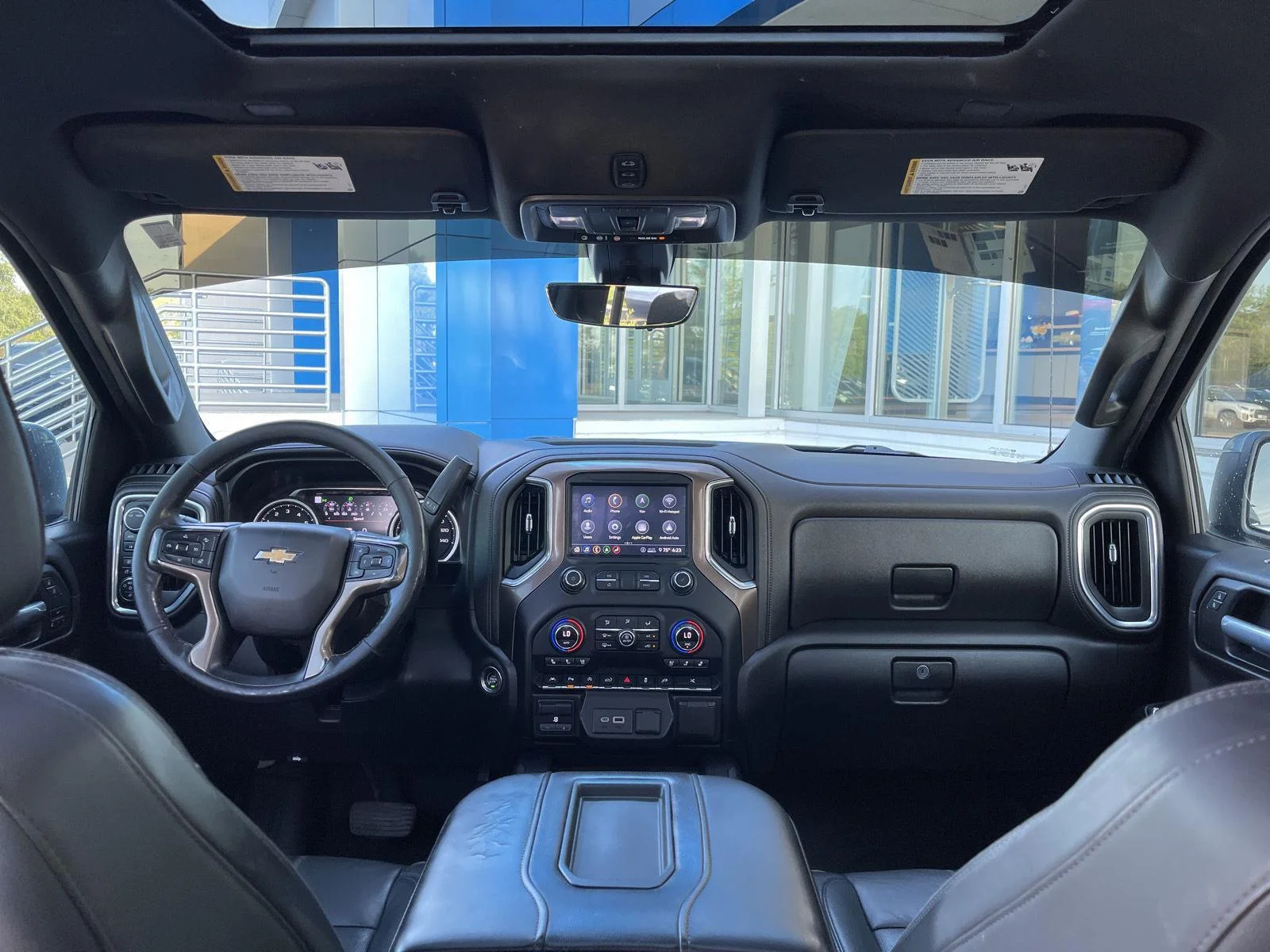 Used 2020 Satin Steel Metallic Chevrolet High Country image 25