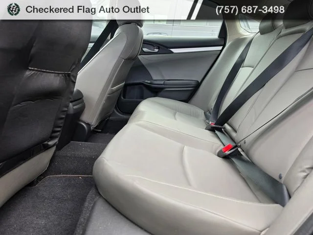 Used 2017 Cosmic Blue Metallic Honda EX-L image 21
