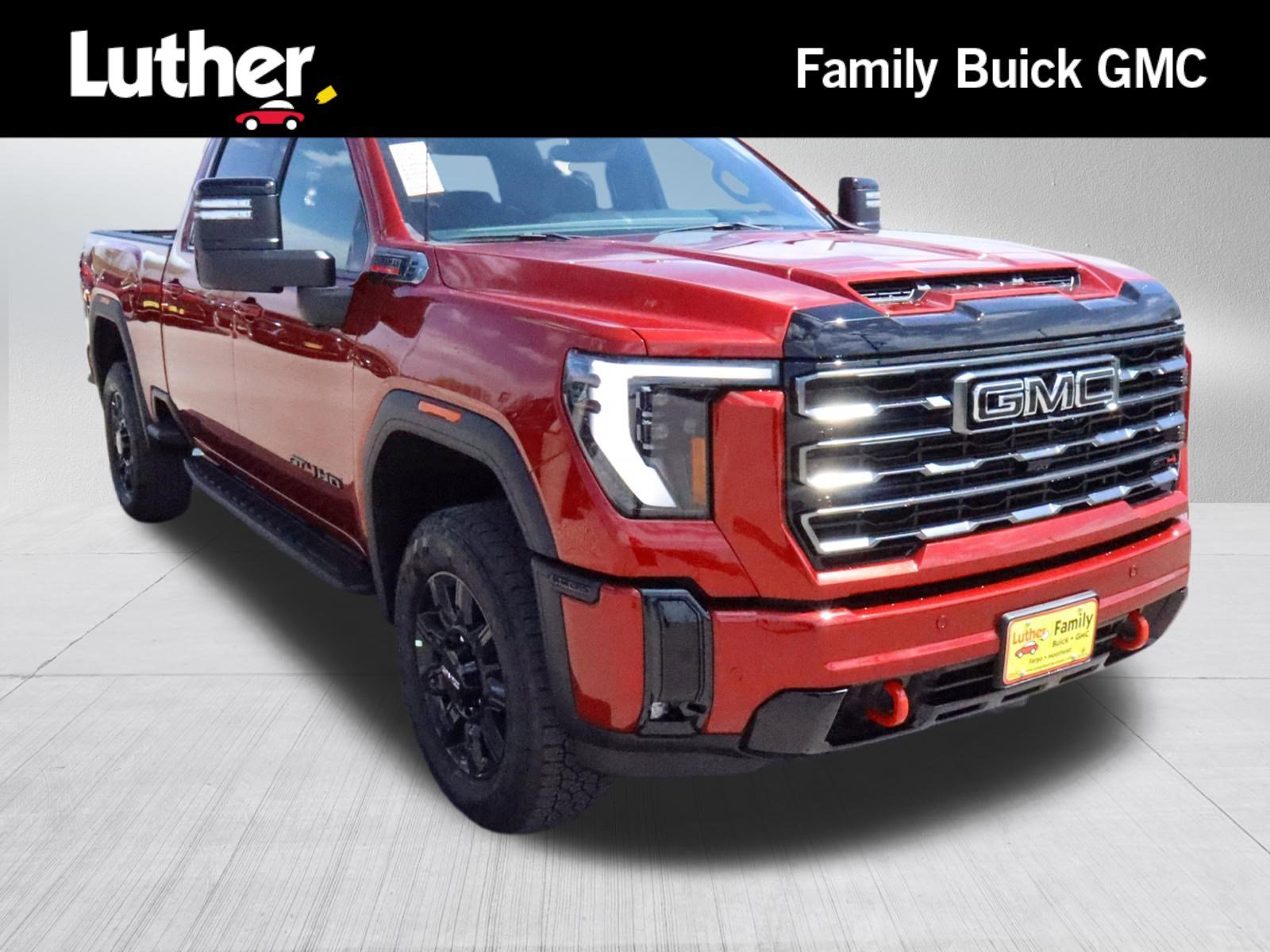 2026 GMC Sierra 4WD Crew Cab Standard Box AT4's photo
