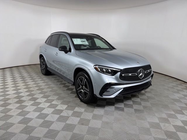 New 2026 Cirrus Silver Metallic Mercedes-Benz GLC 300 image 10