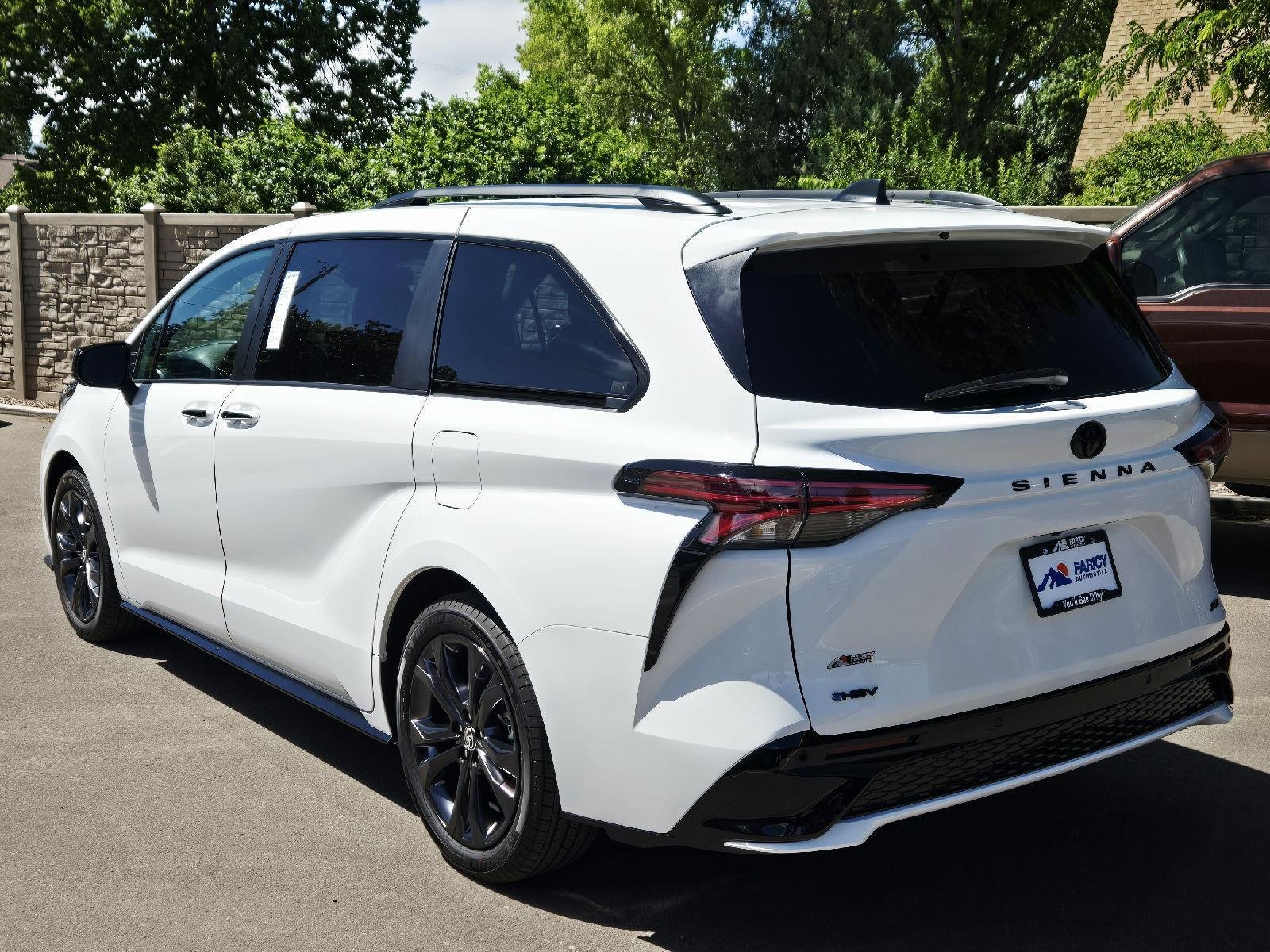Used 2026 Ice Cap Toyota XSE image 4