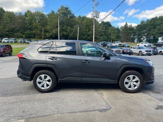 Used 2025 Gray Toyota LE image 4
