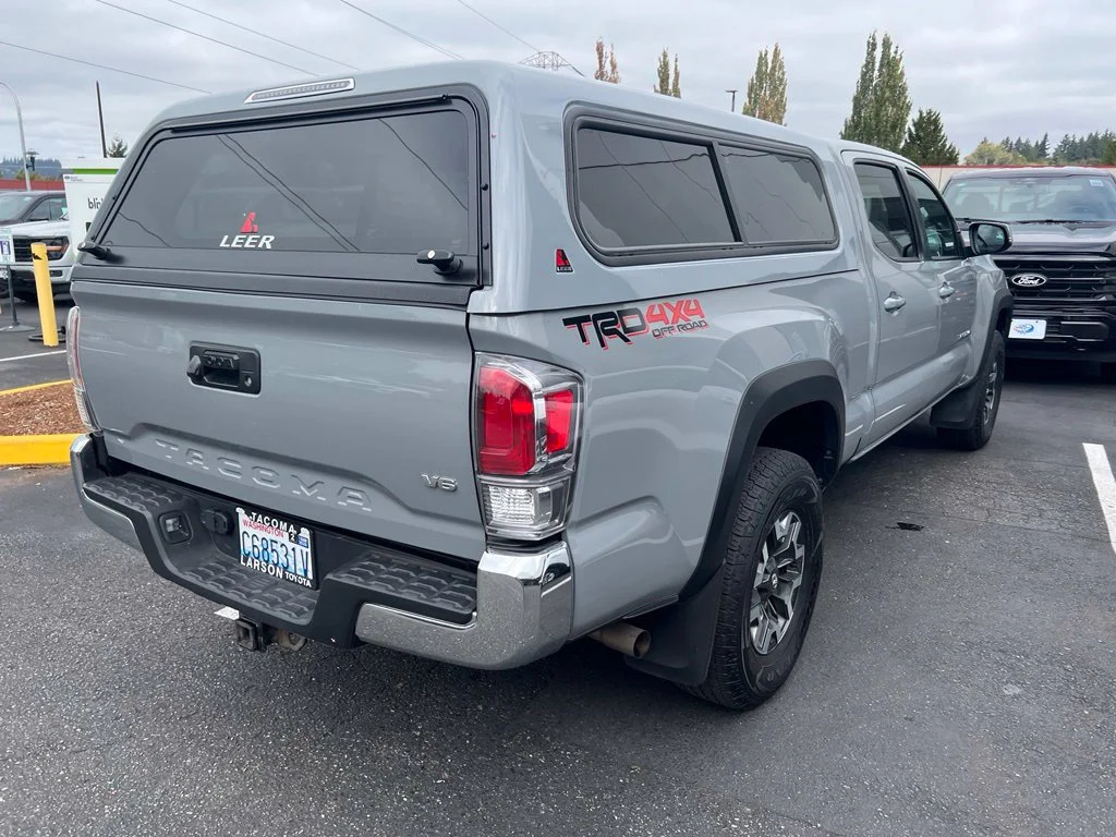 Used 2021 Lunar Rock Toyota TRD Off-Road image 7