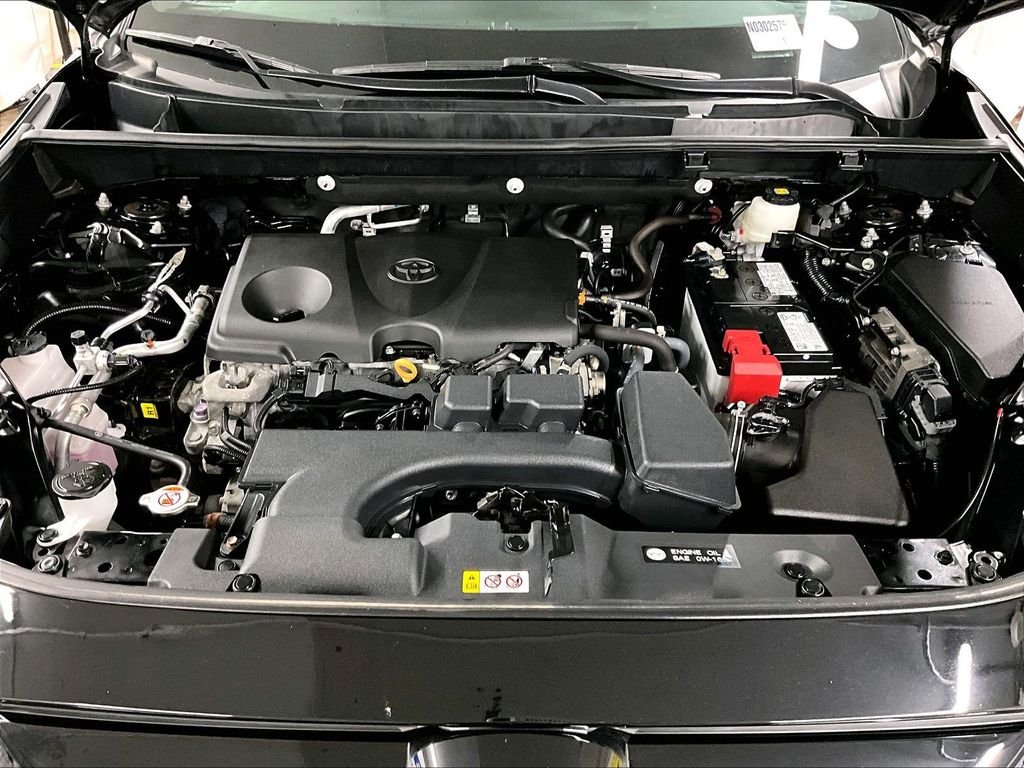 Certified Used 2023 Black Toyota LE image 28